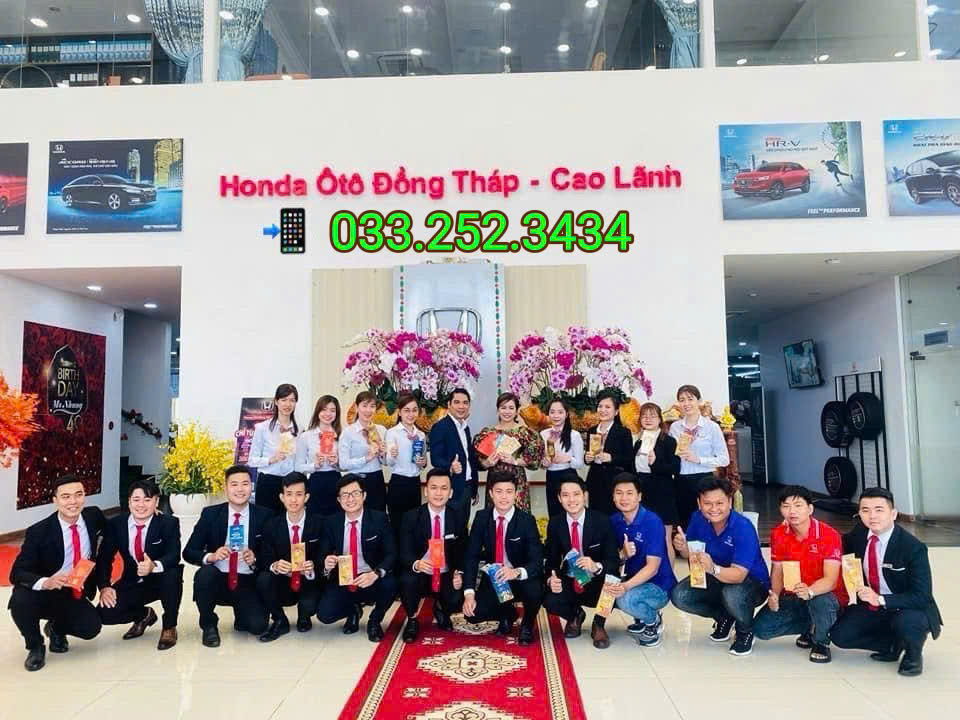 Honda Ôtô Đồng Tháp