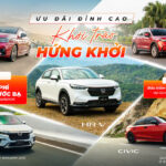 Giá lăn bánh xe Honda tháng 6/2025 – Ưu đãi 50% LPTB & bảo hiểm tại Honda Cao Lãnh