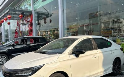Honda Ôtô Đồng Tháp 38 Honda City 2026 – Chuẩn mực sedan hạng B cho gia đình
