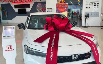 Honda Ôtô Đồng Tháp 38 Cơ hội sở hữu Honda Civic e:HEV RS đẳng cấp không cần lo về chi phí khi giá nhiên liệu tăng