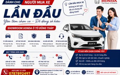 Honda Ôtô Đồng Tháp 40 Kinh Nghiệm Chọn Xe Ô Tô Lần Đầu Dành Cho Người Mới Cùng Honda Ô tô Đồng Tháp