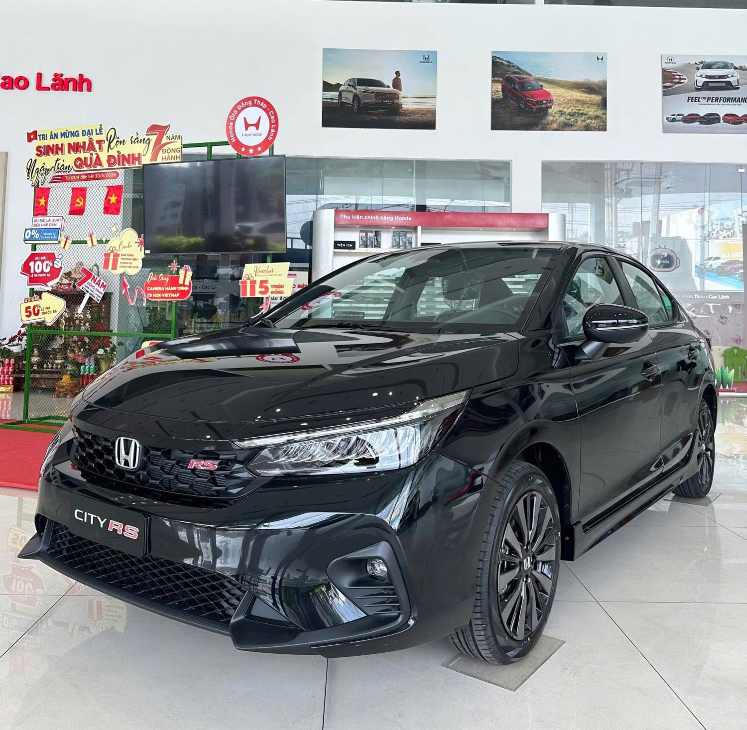 Honda City hỗ trợ 100% lệ phí trước bạ 6/2026 tại Đồng Tháp 17 Honda City hỗ trợ 100% lệ phí trước bạ 6/2026 tại Đồng Tháp