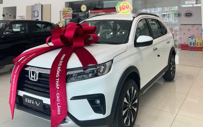 Honda Ôtô Đồng Tháp 42 Honda BR-V Khuyến Mãi 100% Phí Trước Bạ tháng 8/2026